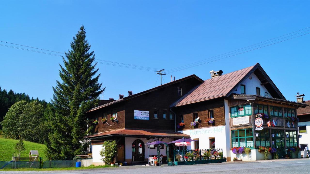 Hochfilz'Ner Hof Hotel Hochfilzen Exterior photo